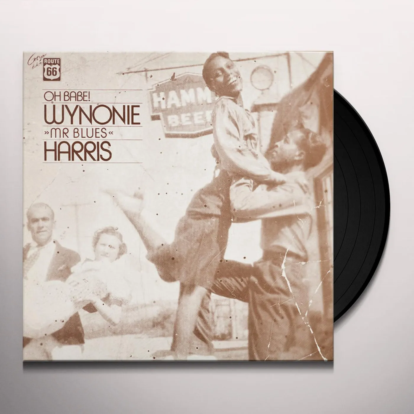 Wynonie Harris OH BABE Vinyl Record
