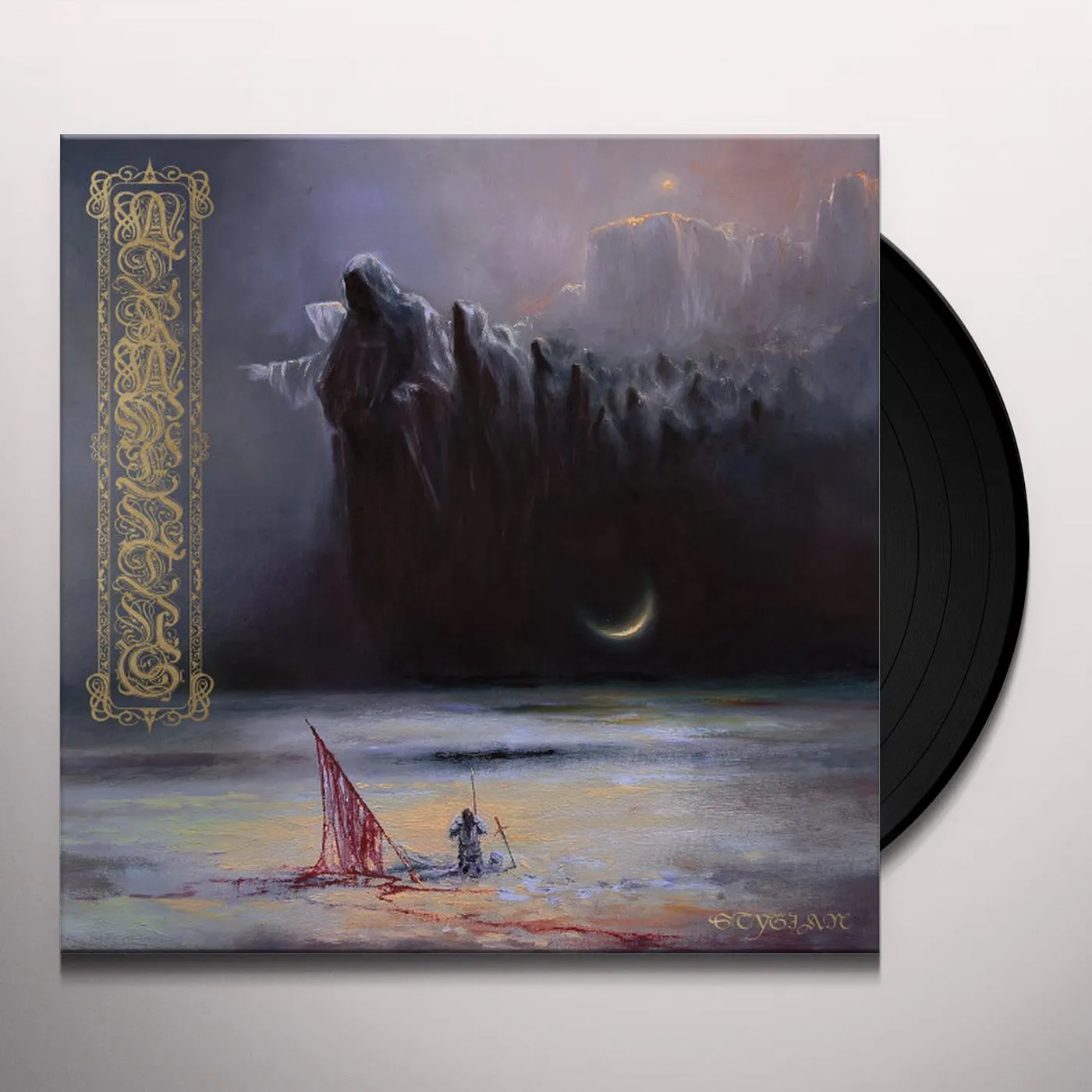 Atramentus Stygian Vinyl Record