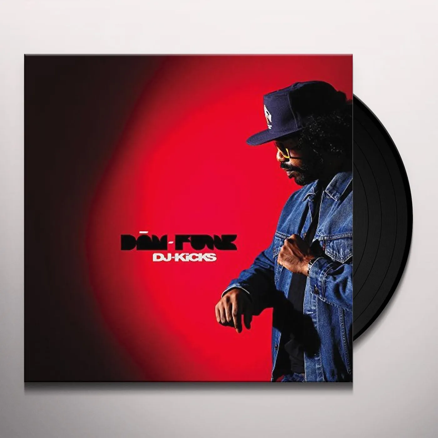 DāM-FunK DJ-KICKS Vinyl Record