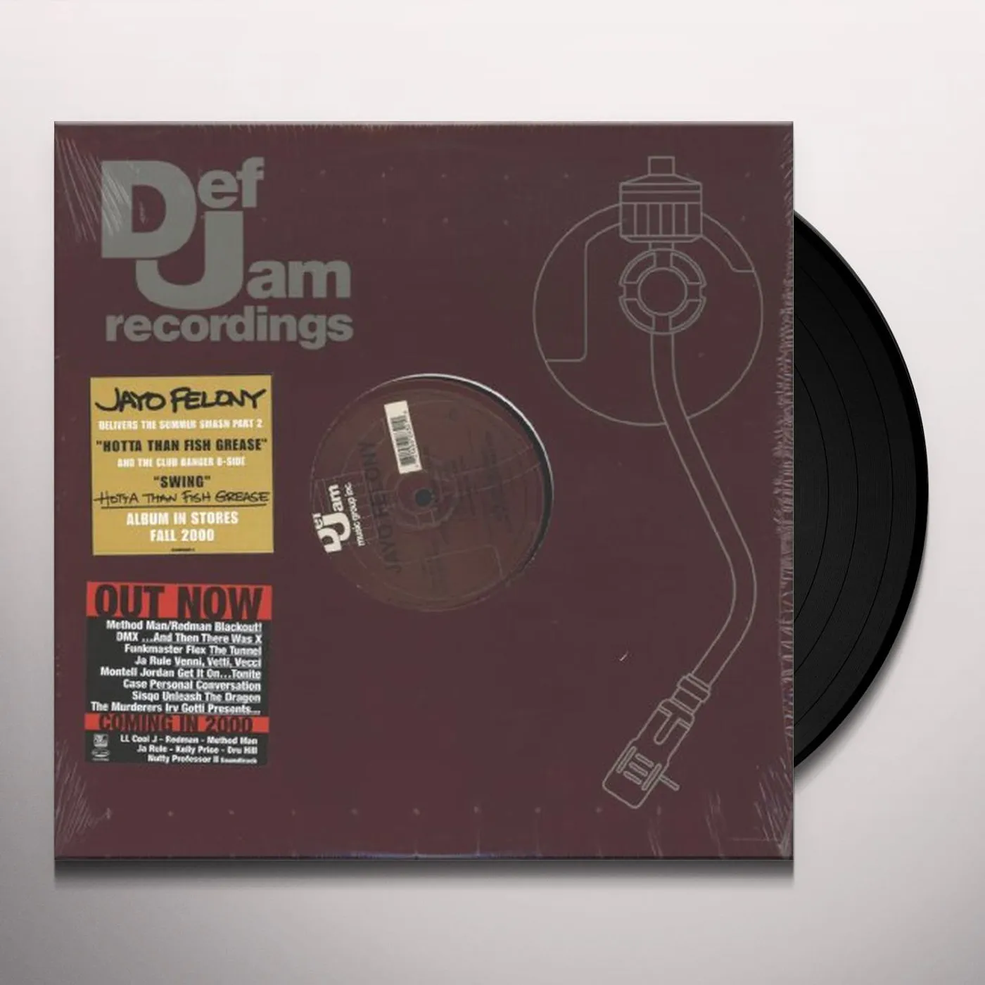 Jayo Felony Hotta Than Fish Grease Vinyl Record