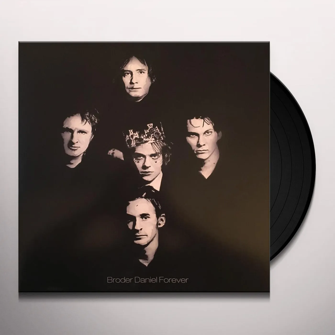 BRODER DANIEL FOREVER (20TH ANNIVERSARY) Vinyl Record