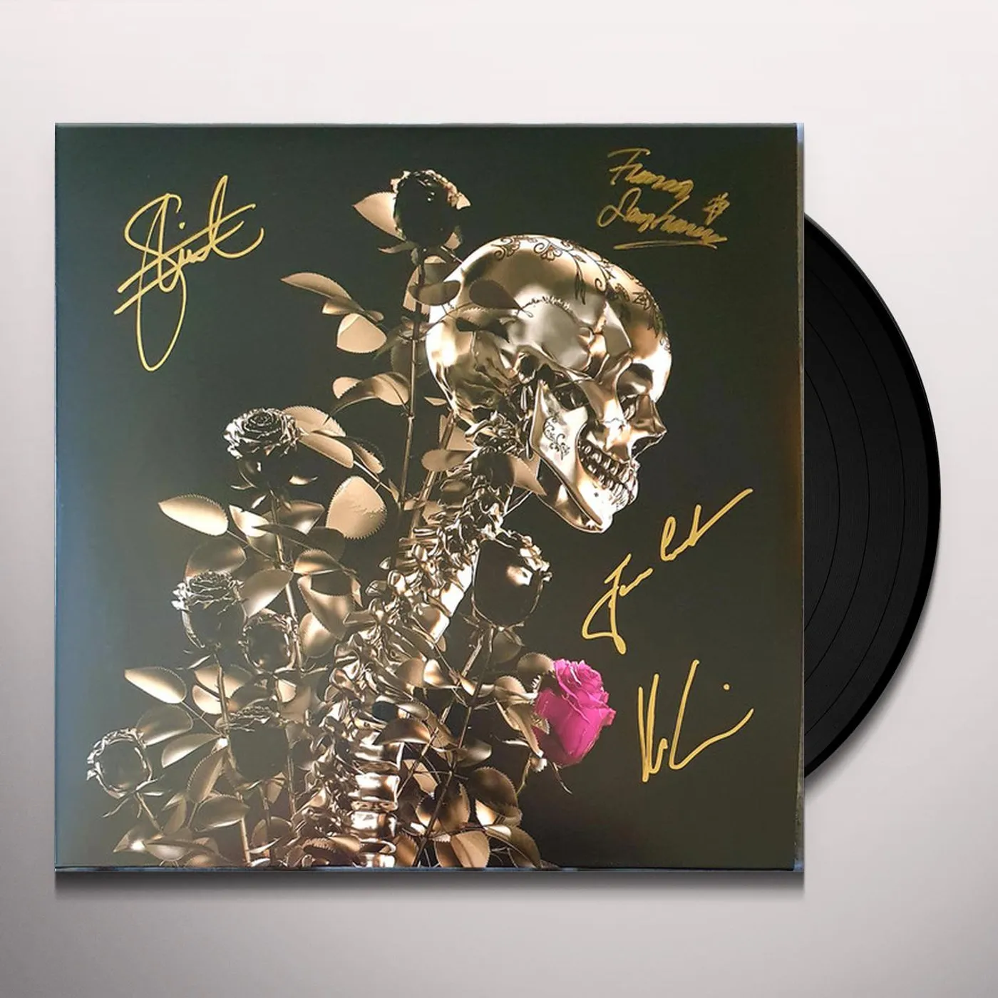 Black Paisley Rambler Vinyl Record