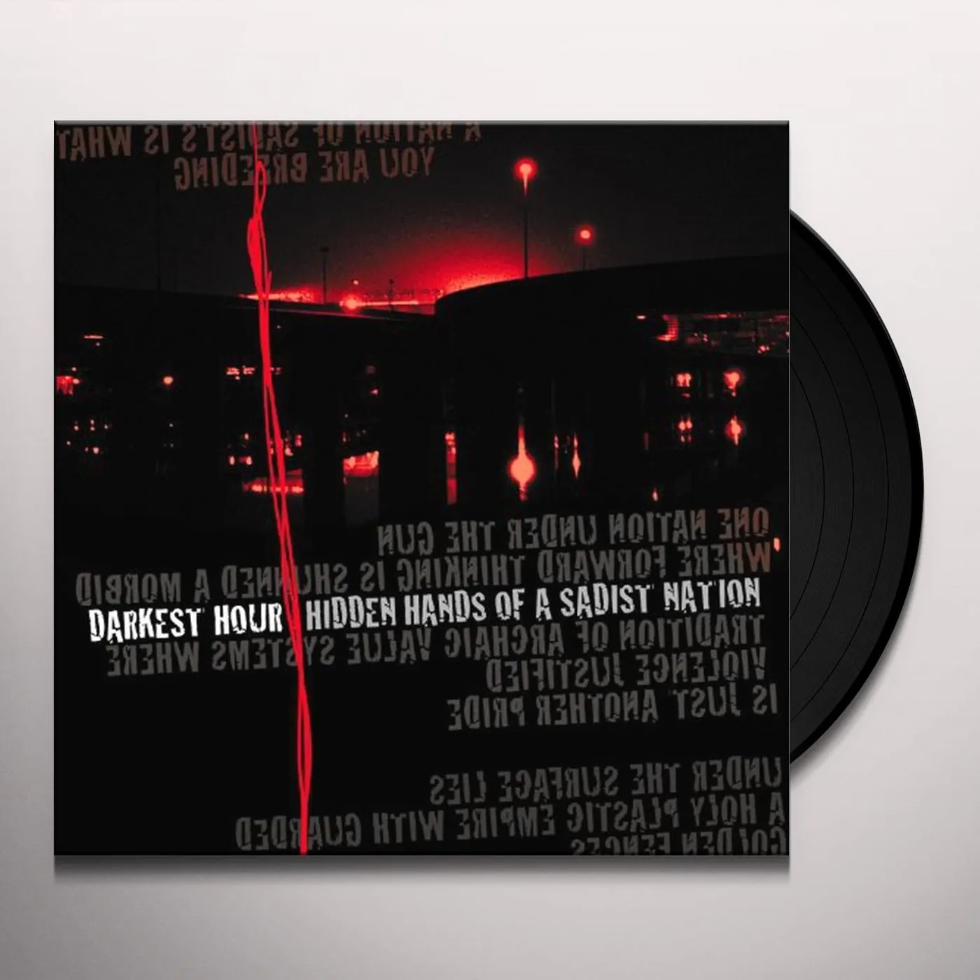 Darkest Hour Hidden Hands Of A Sadist Nation Vinyl Record