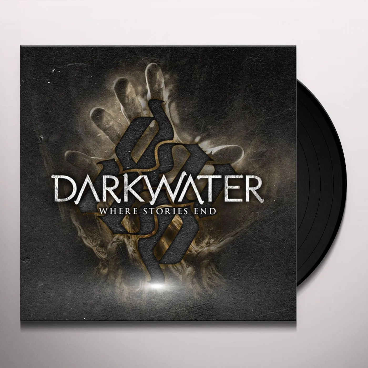 Darkwater Where Stories End Vinyl Record