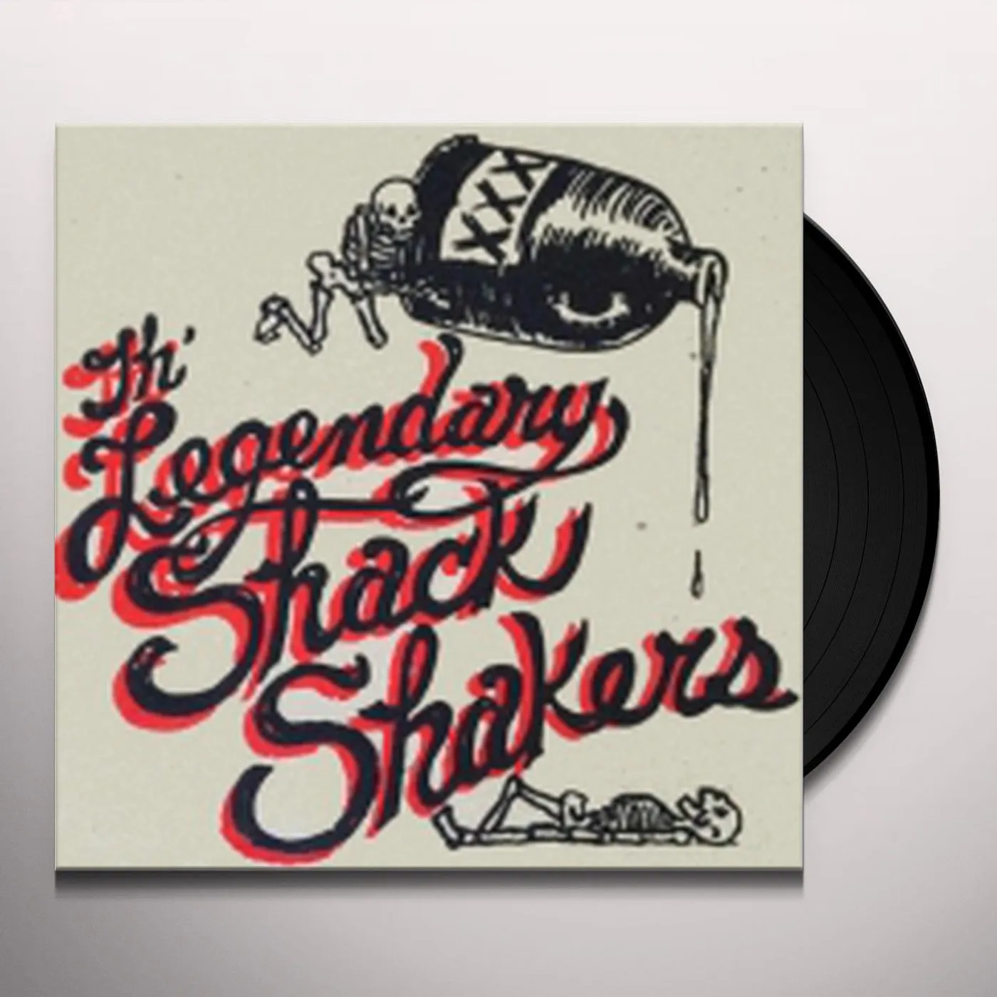 Legendary Shack Shakers GO HOG WILD / TICKLE YOUR INNERDS Vinyl Record