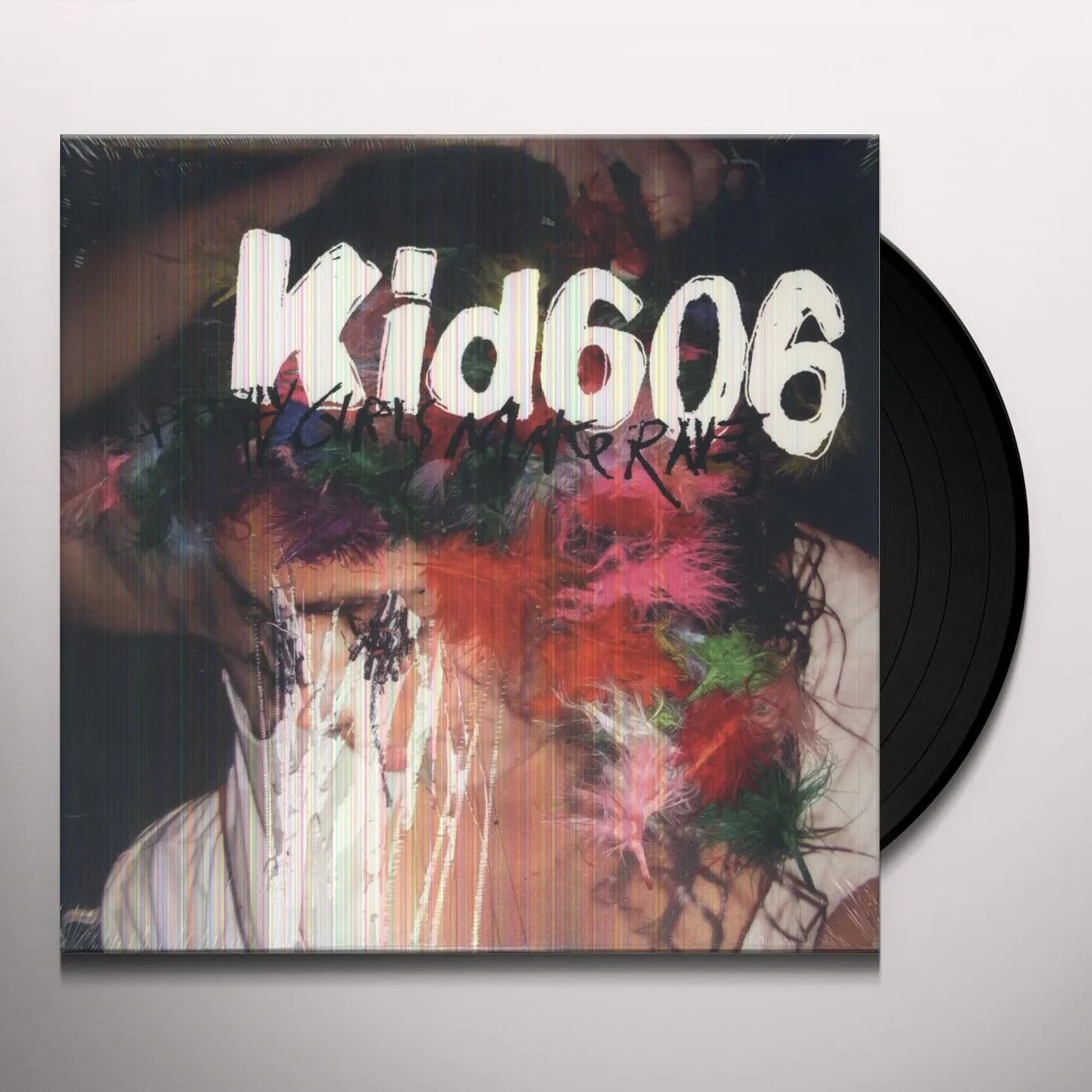 Kid606 Pretty Girls Make Raves Vinyl Record