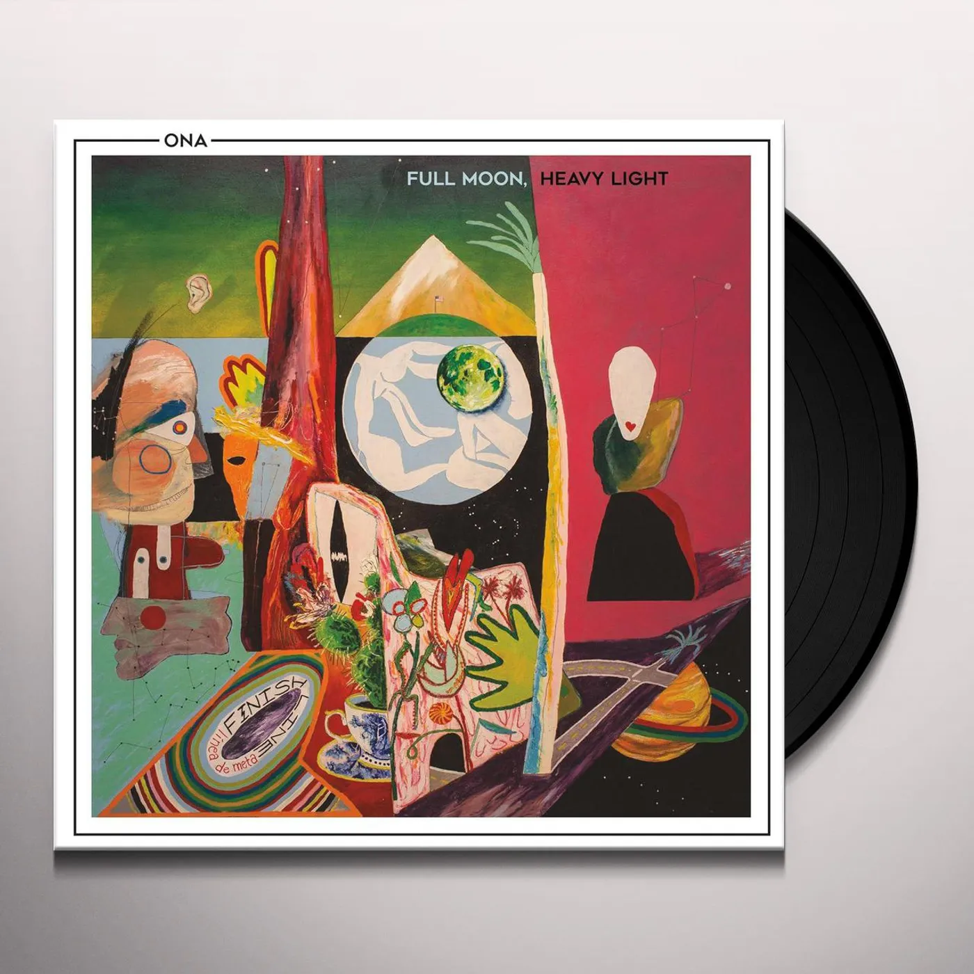 Ona Full Moon, Heavy Light Vinyl Record