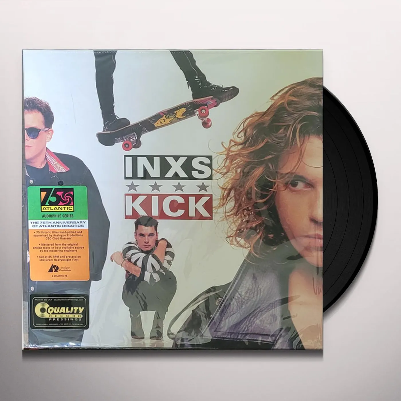 INXS KICK (2LP/180G/45RPM) Vinyl Record