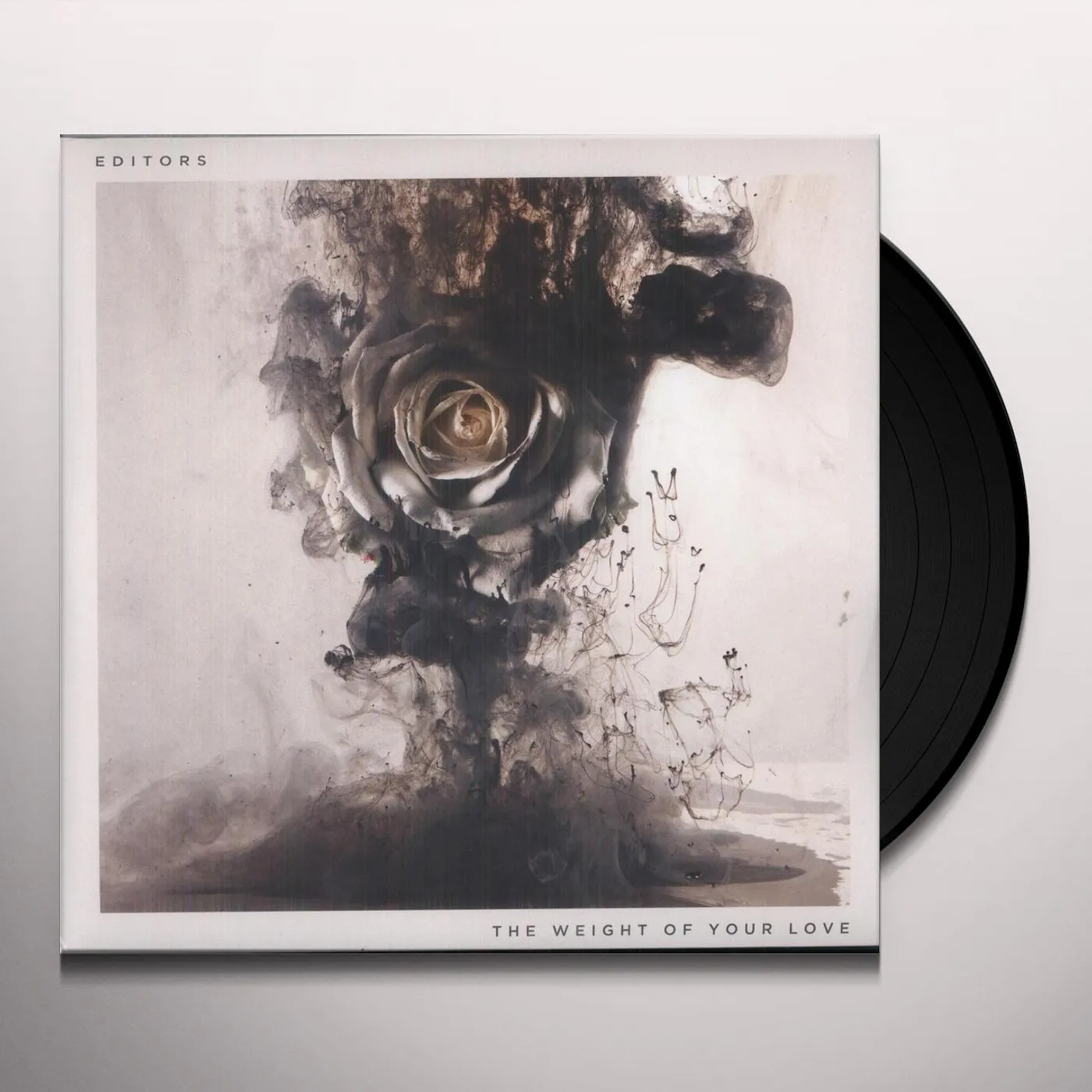 Editors WEIGHT OF YOUR LOVE Vinyl Record
