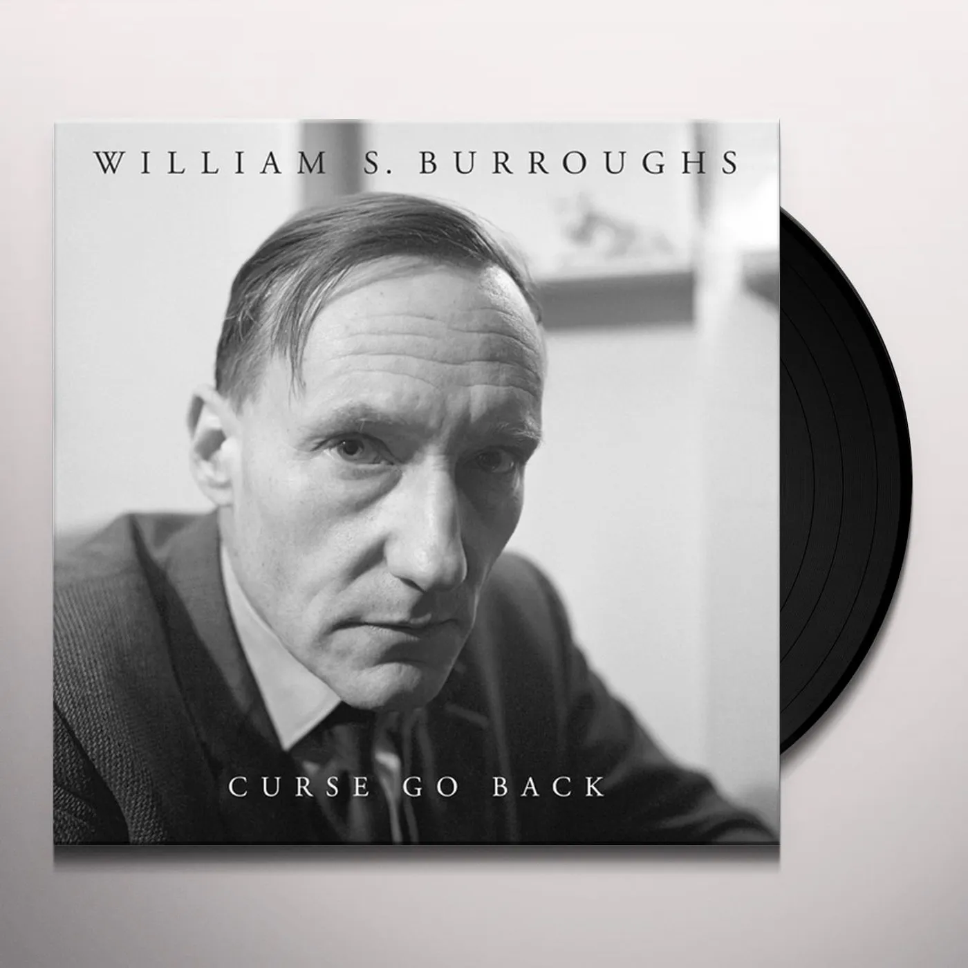 William S. Burroughs Curse Go Back Vinyl Record