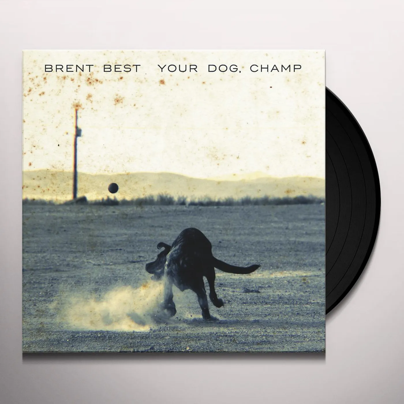 Brent Best YOUR DOG CHAMP Vinyl Record - Gatefold Sleeve