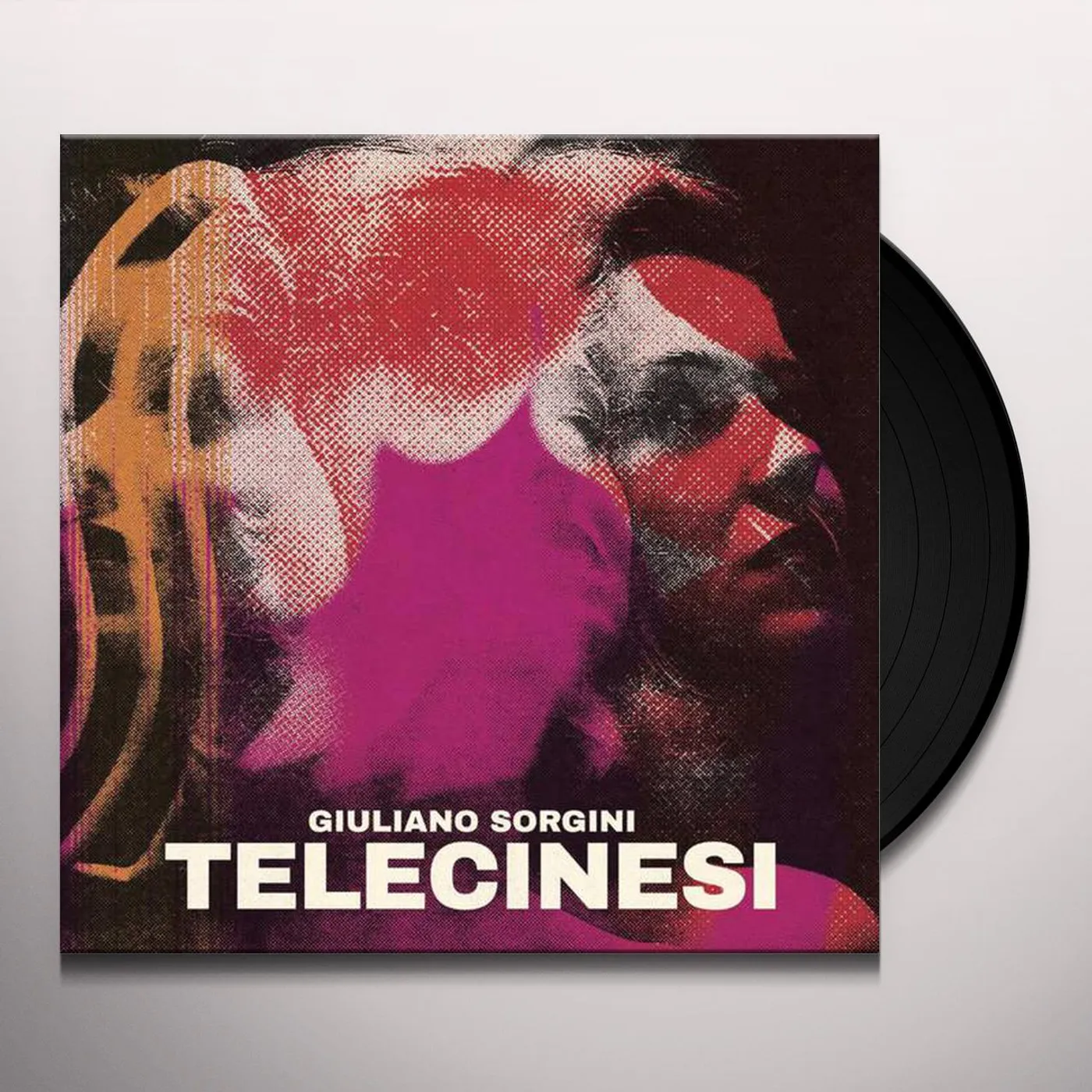 Giuliano Sorgini TELECINESI / Original Soundtrack Vinyl Record