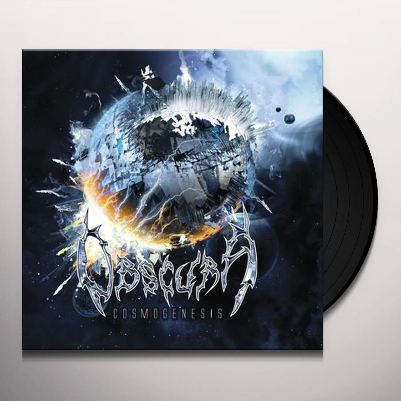 Obscura Cosmogenesis Vinyl Record