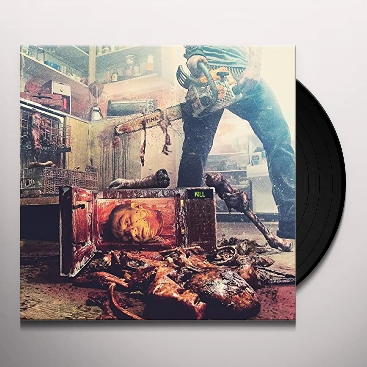 Exhumed GORE METAL: A NECROSPECTIVE Vinyl Record