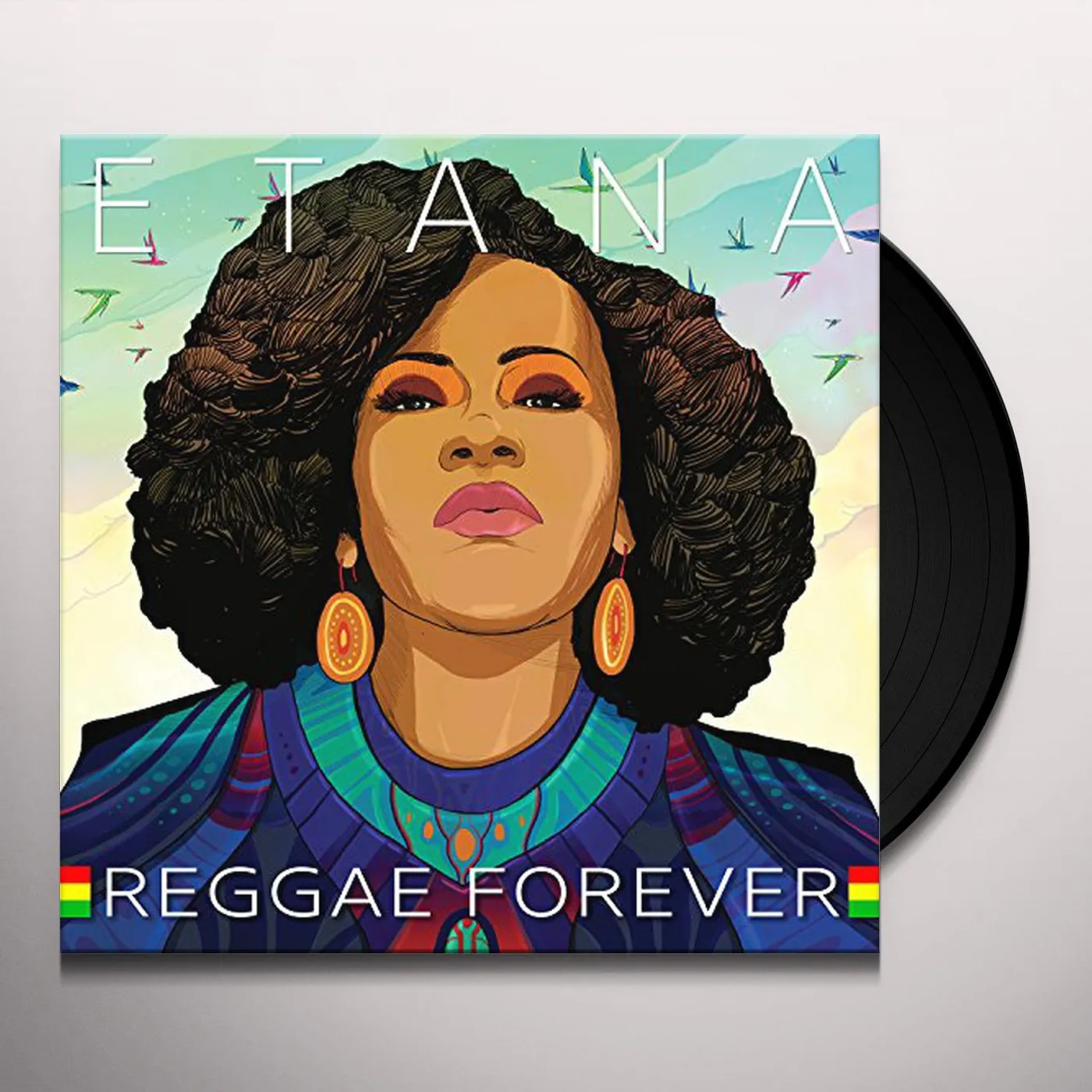 Etana Reggae Forever Vinyl Record
