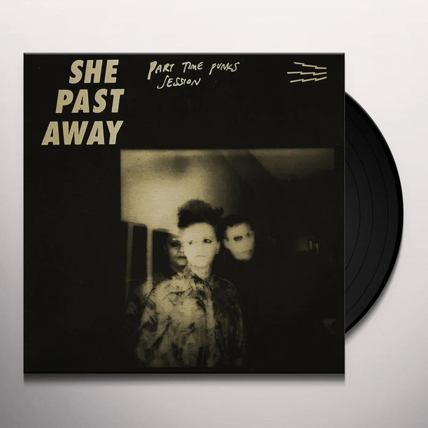 She Past Away Part Time Punks Session Vinyl Record