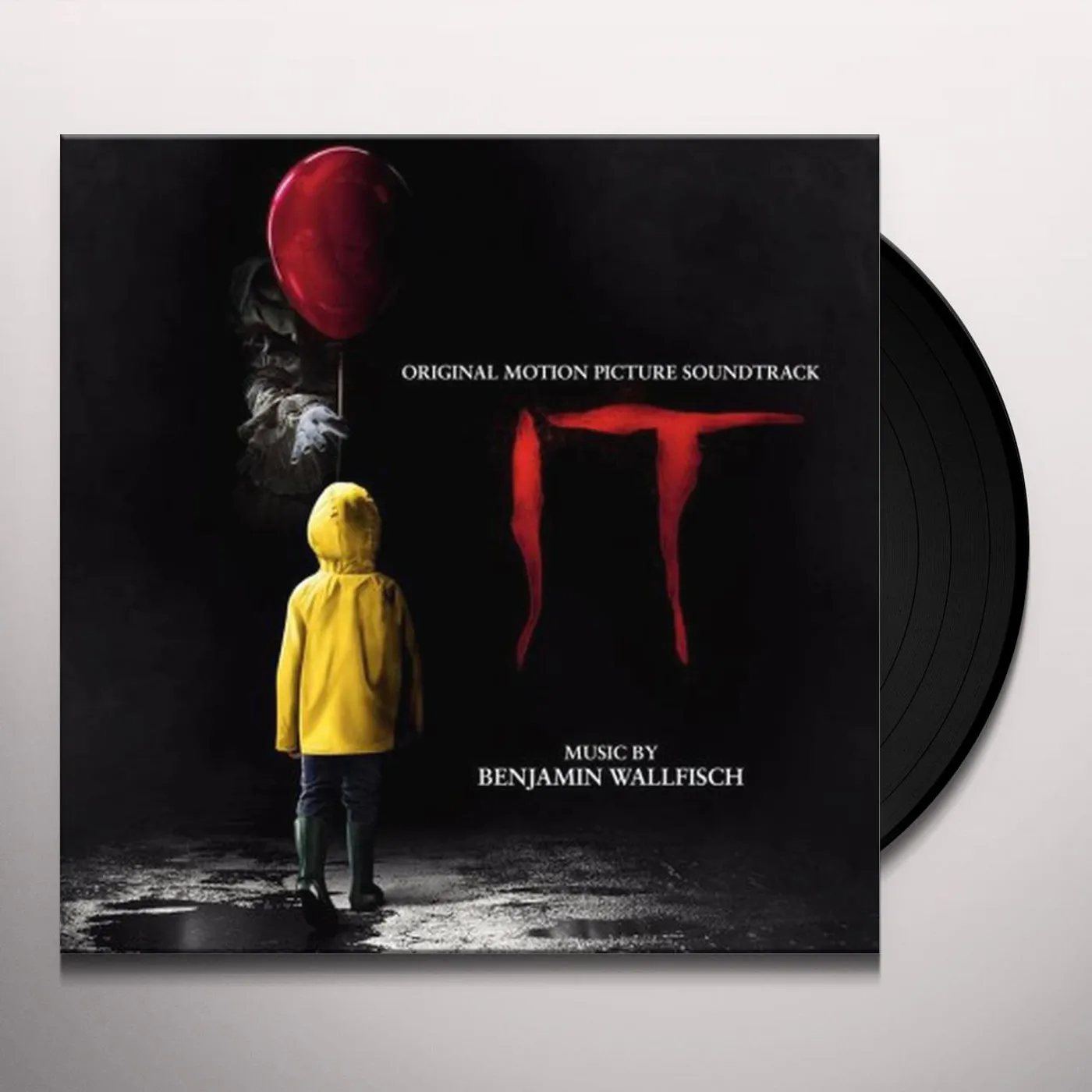 Benjamin Wallfisch IT / Original Soundtrack Vinyl Record
