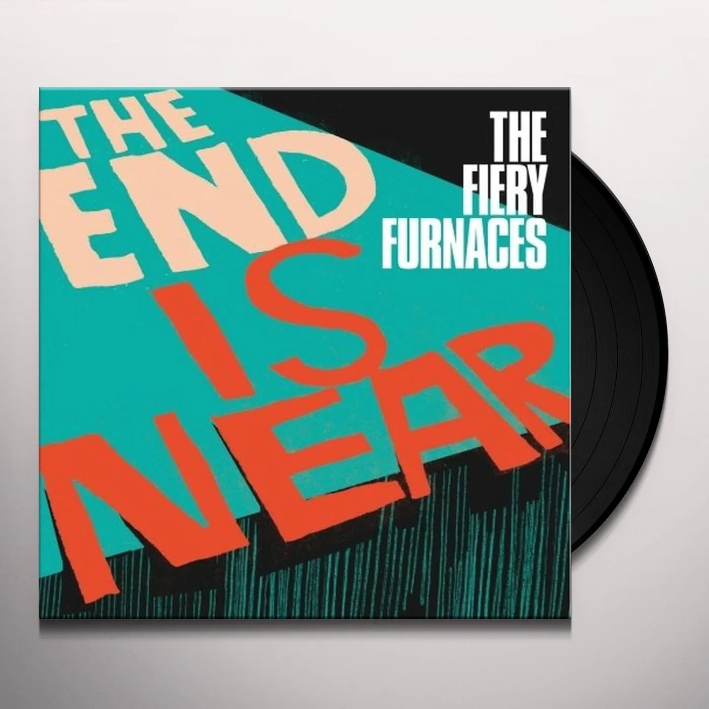 The Fiery Furnaces END IS NEAR Vinyl Record