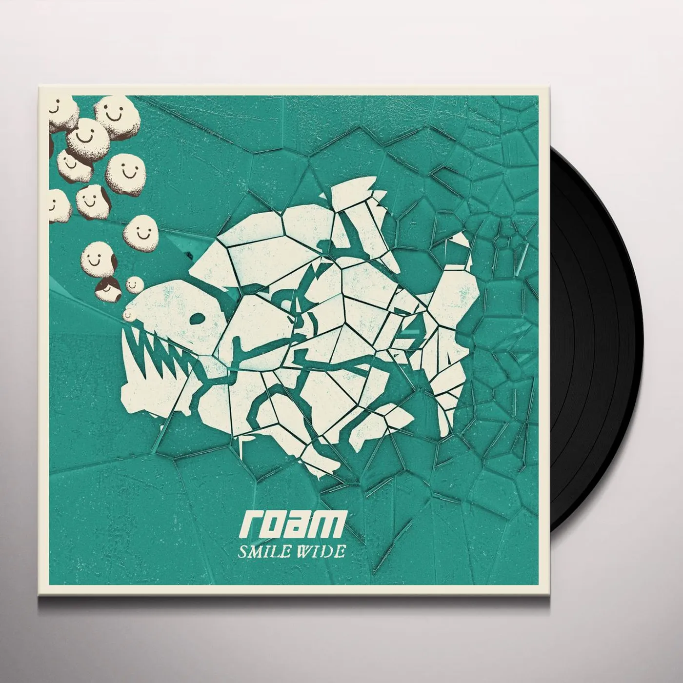 ROAM Smile Wide Vinyl Record