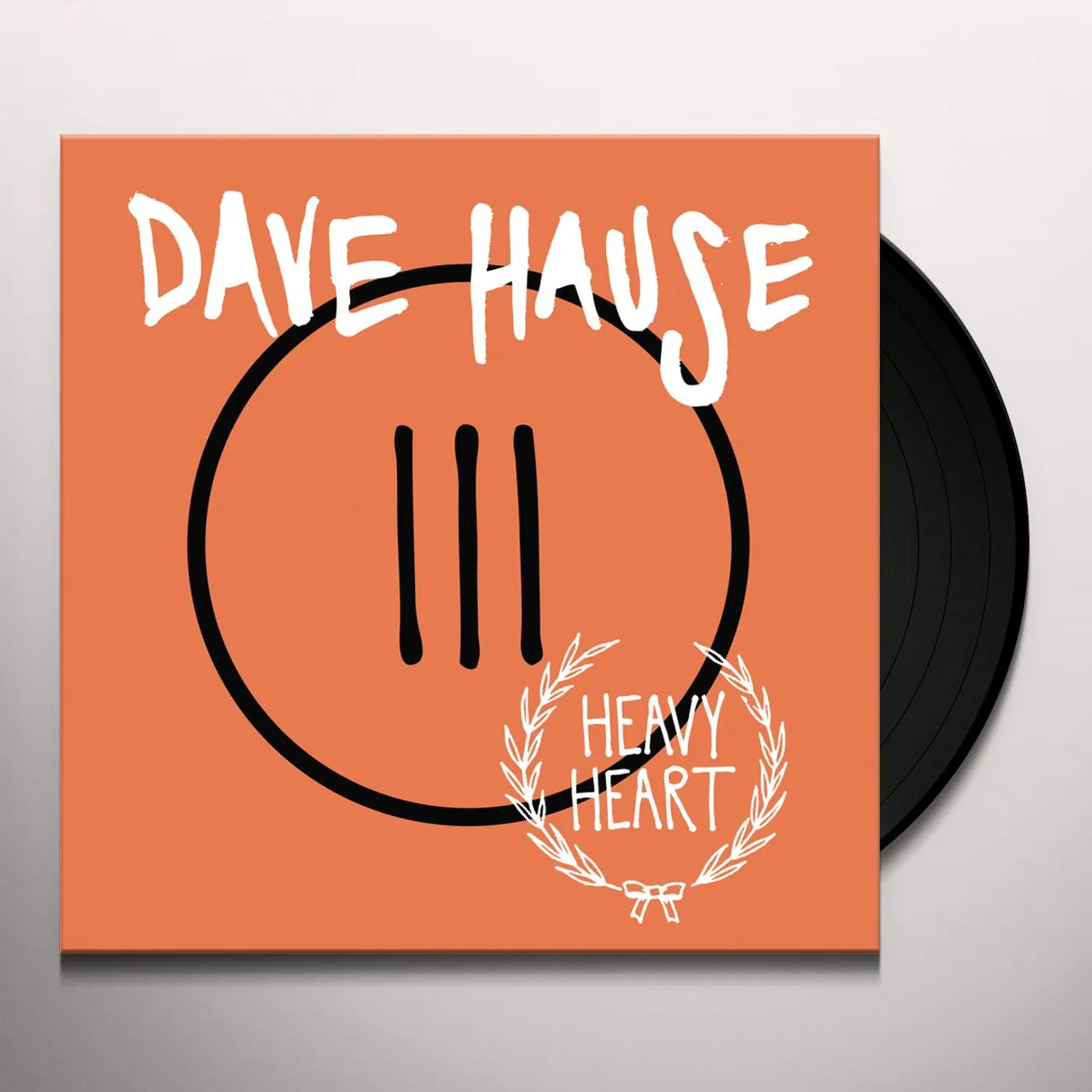 Dave Hause HEAVY HEART (MPDL) (Vinyl)