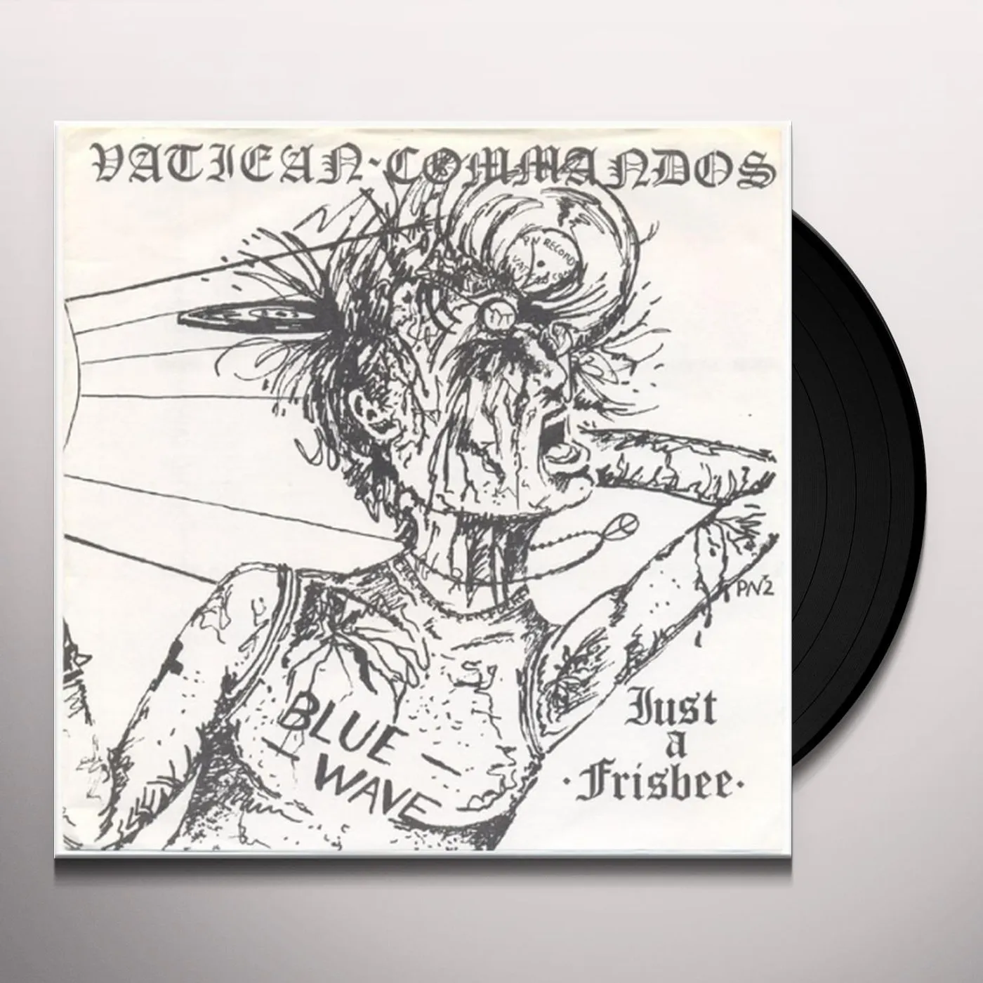 Vatican Commandos Just A Frisbee Vinyl Record