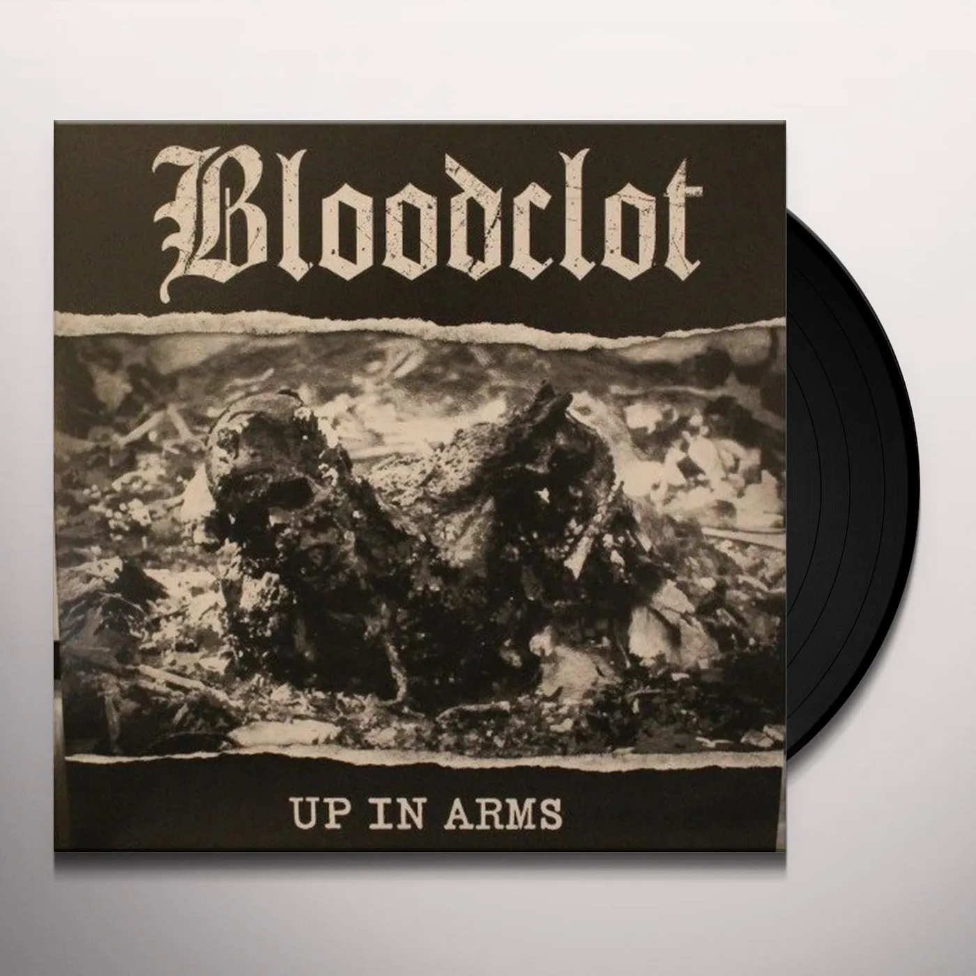 Bloodclot Up in Arms Vinyl Record