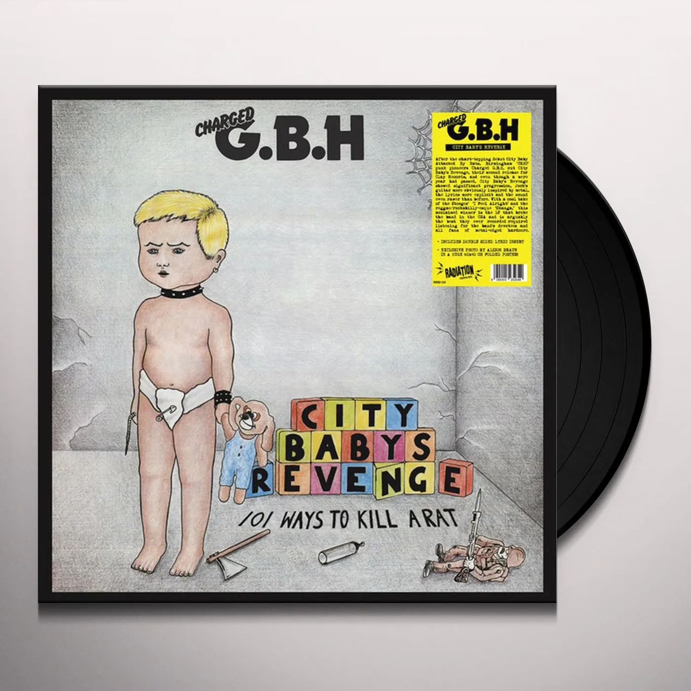 G.B.H. City Baby's Revenge Vinyl Record