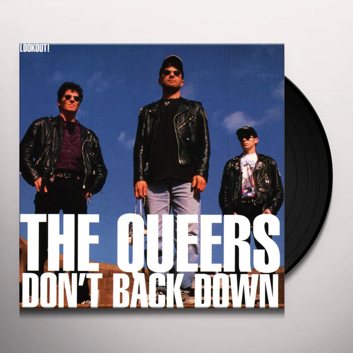 The Queers Don't Back Down Vinyl Record