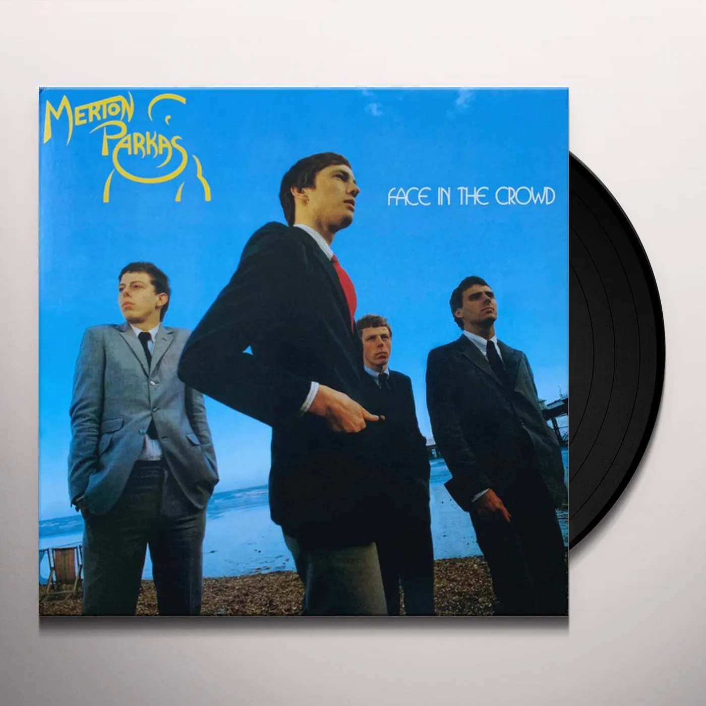 The Merton Parkas FACE IN THE CROWD Vinyl Record