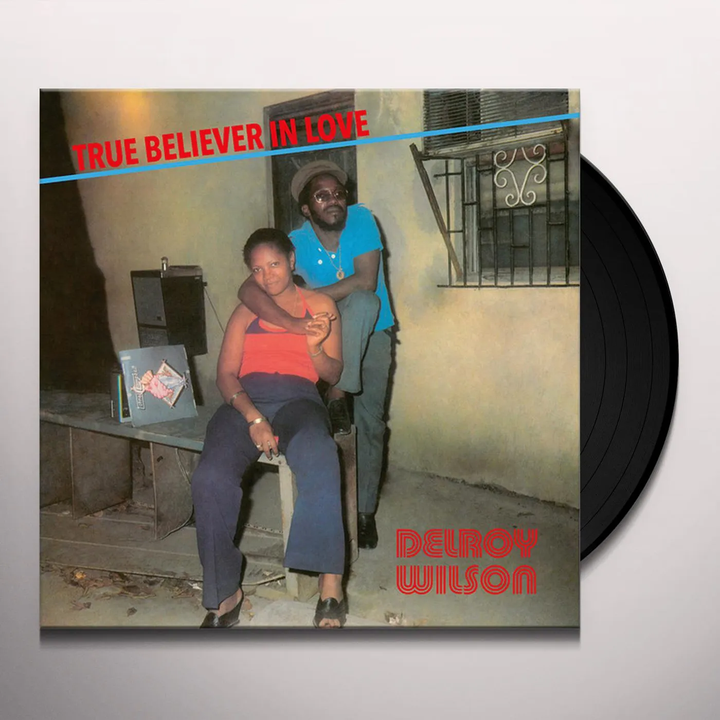 Delroy Wilson True Believer In Love Vinyl Record