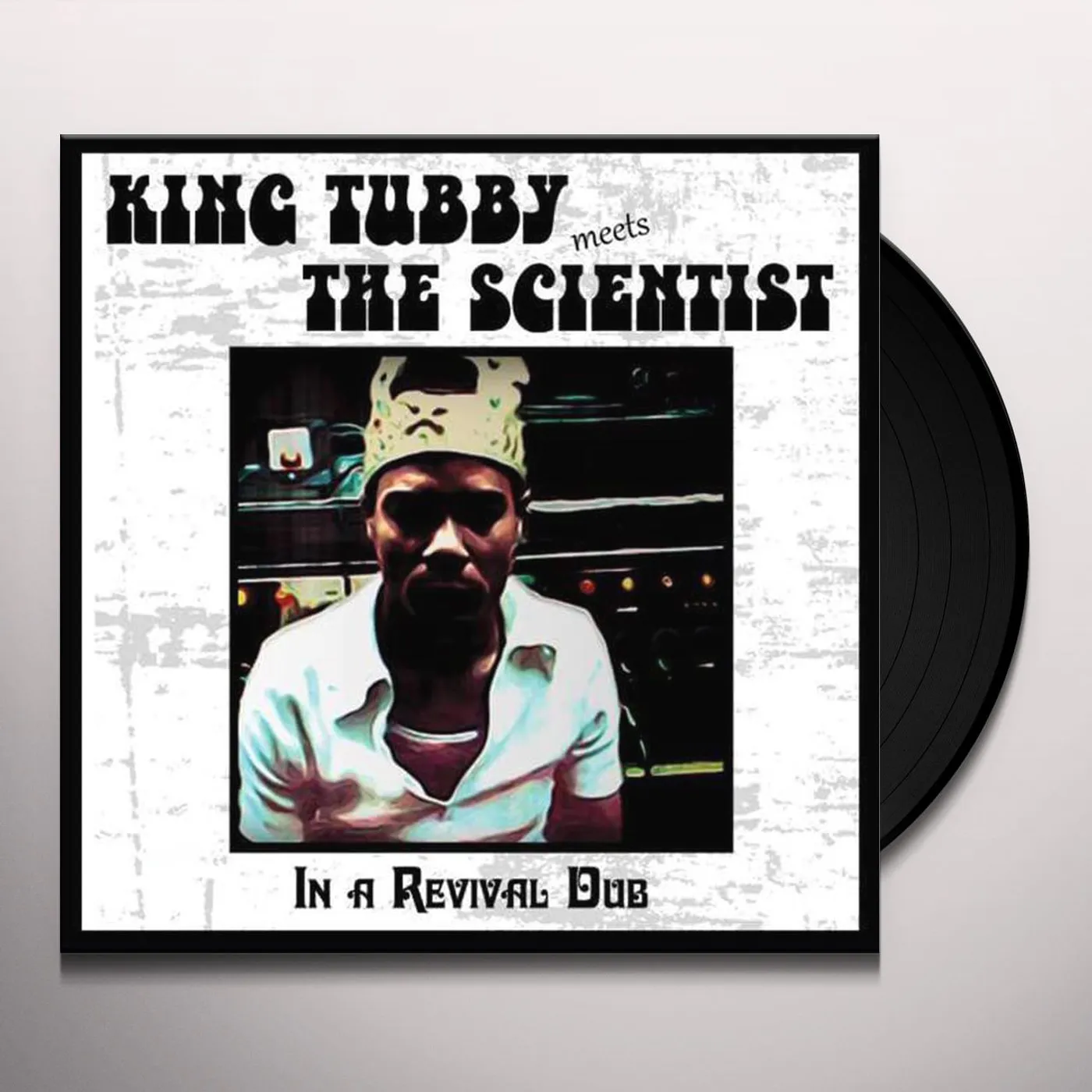 King Tubby Meets Scientist In A Revival Dub Vinyl Record