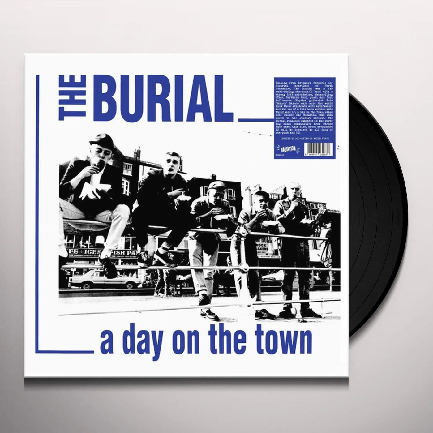 Burial Day On The Town Vinyl Record