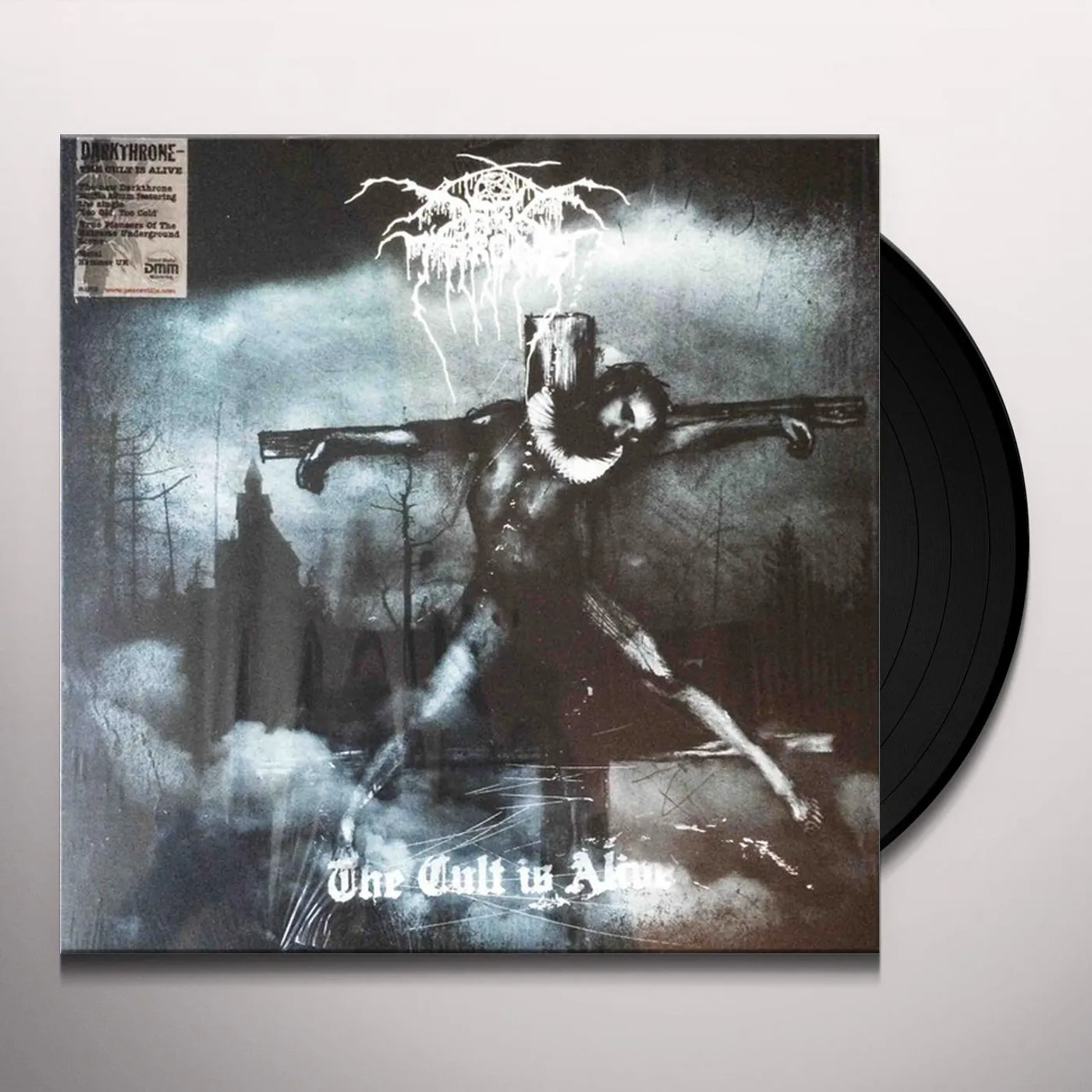 Darkthrone CULT IS ALIVE Vinyl Record