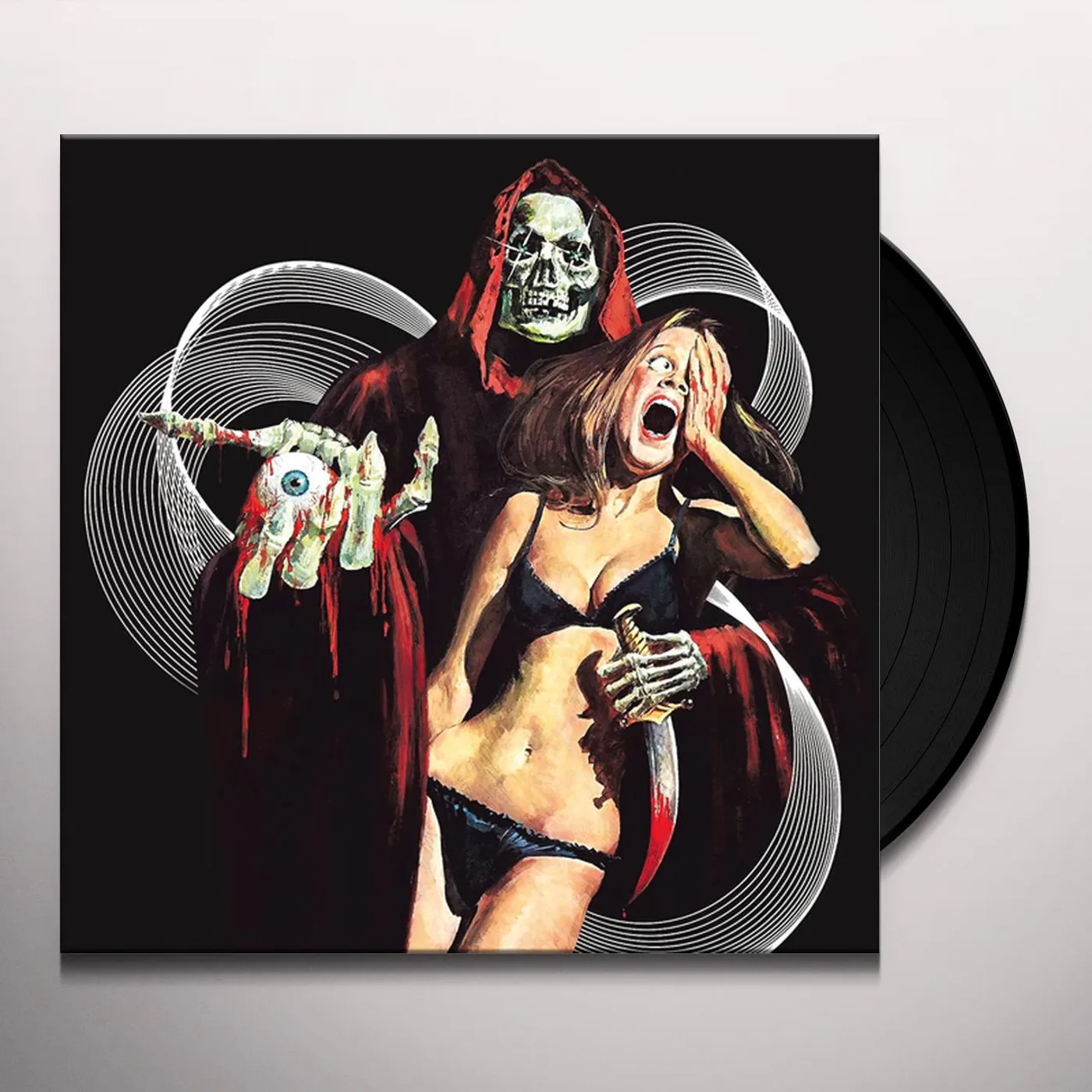 Bruno Nicolai EYEBALL (GATTI ROSSI IN UN LABIRINTO DI VETRO) Vinyl Record