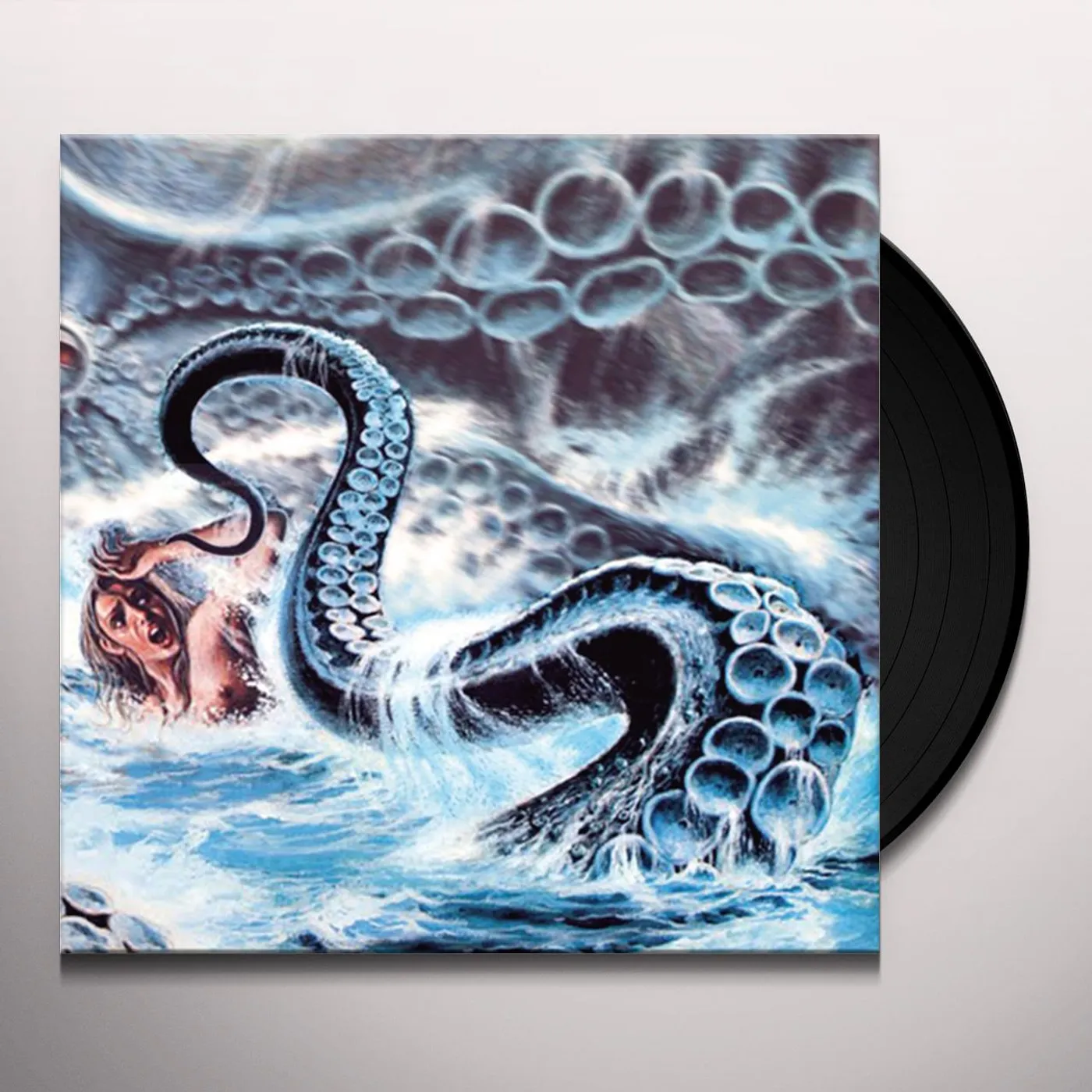 Stelvio Cipriani TENTACLES (TENTACOLI) - Original Soundtrack Vinyl Record