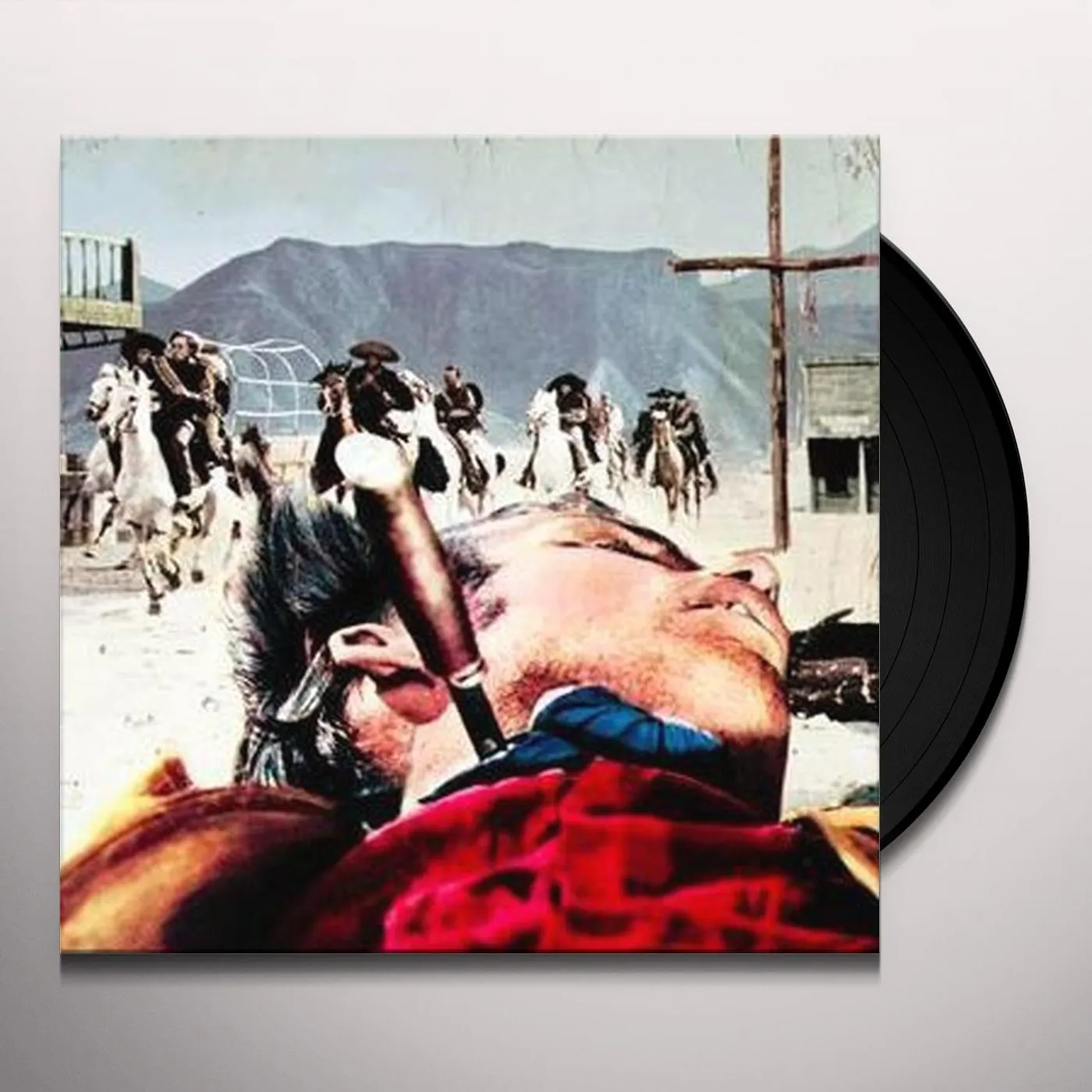 Nico Fidenco PER IL GUSTO DI UCCIDERE - Original Soundtrack Vinyl Record