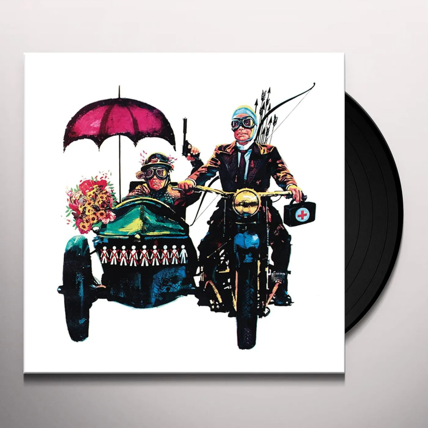 Bruno Nicolai UNA GIORNATA SPESA BENE Vinyl Record