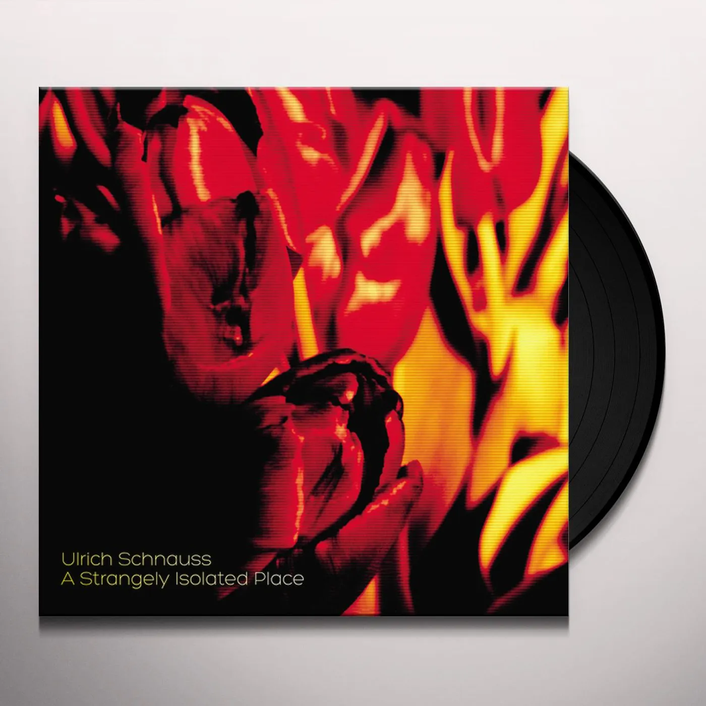 Ulrich Schnauss STRANGELY ISOLATED PLACE Vinyl Record