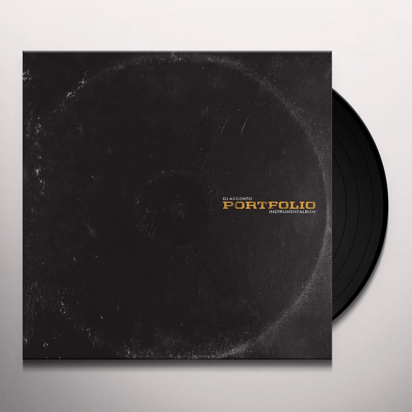 DJ Argento PORTFOLIO: INSTRUMENTALBUM Vinyl Record