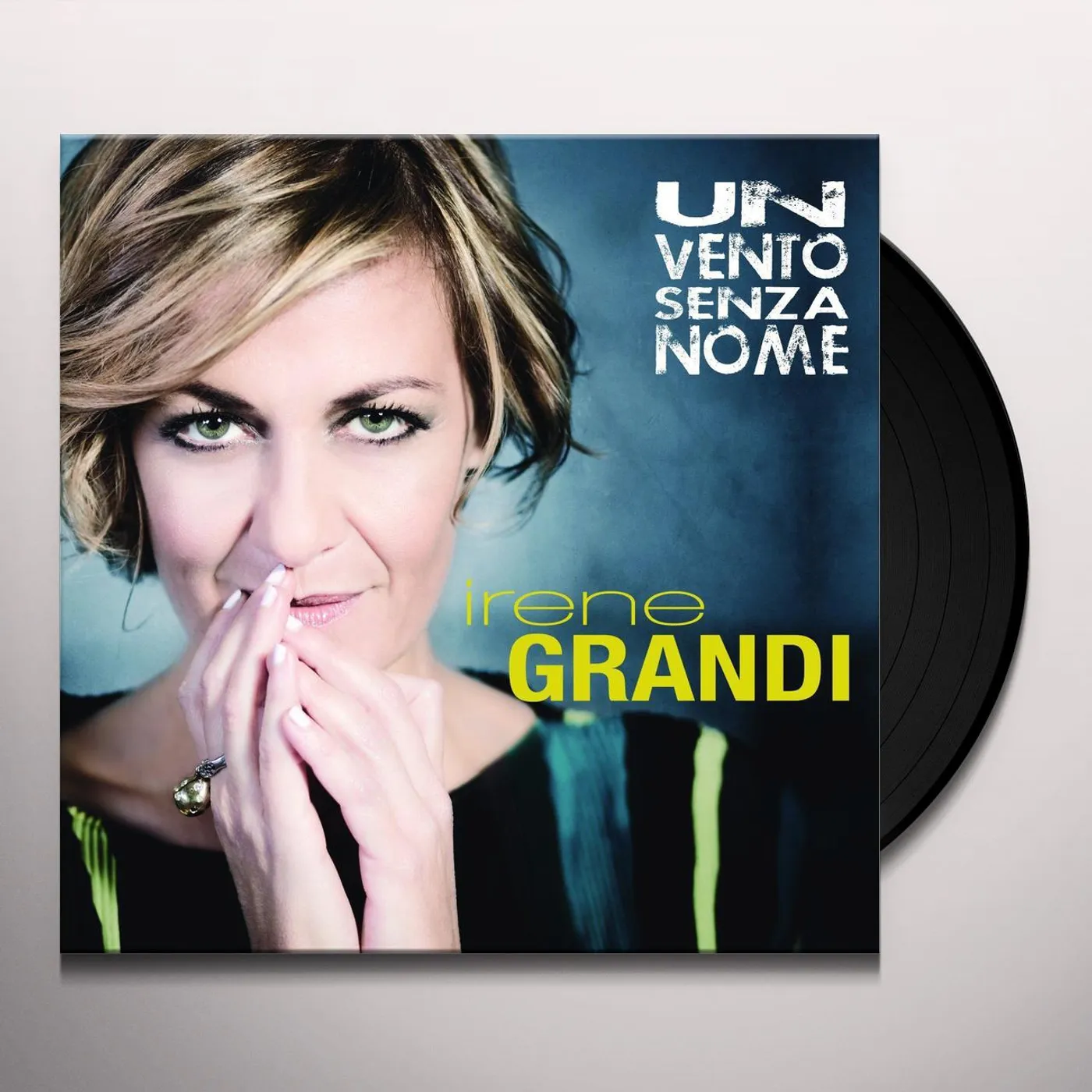 Irene Grandi UN VENTO SENZA NOME Vinyl Record