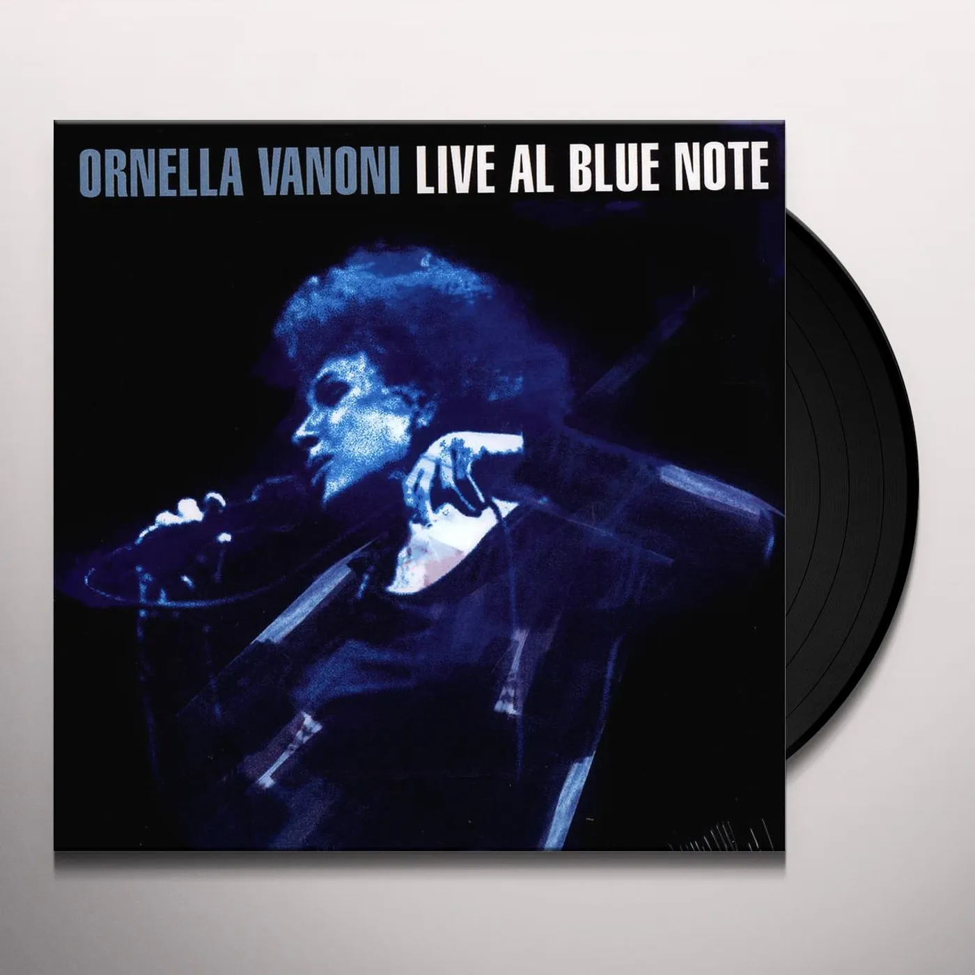 Ornella Vanoni LIVE AL BLU NOTE Vinyl Record