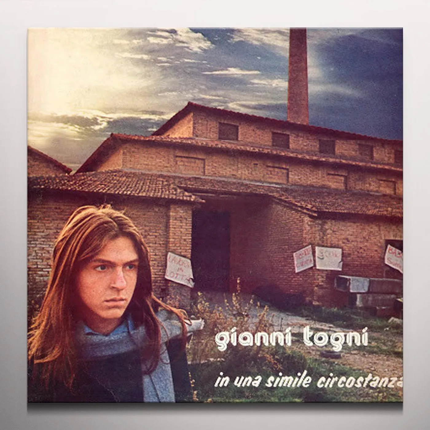 Gianni Togni IN UNA SIMILE CIRCOSTANZA Vinyl Record
