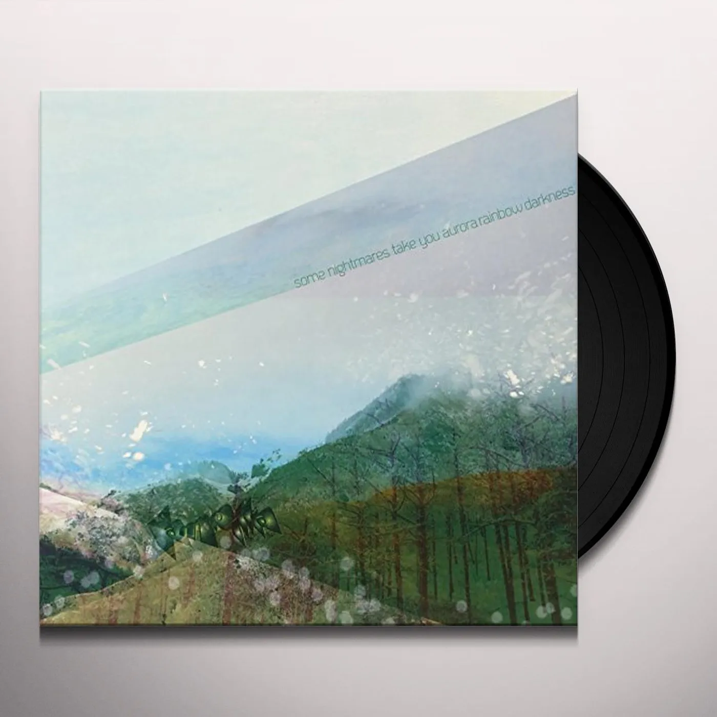 Vampillia Some Nightmares Take You Aurora Rainbow Darkness Vinyl Record