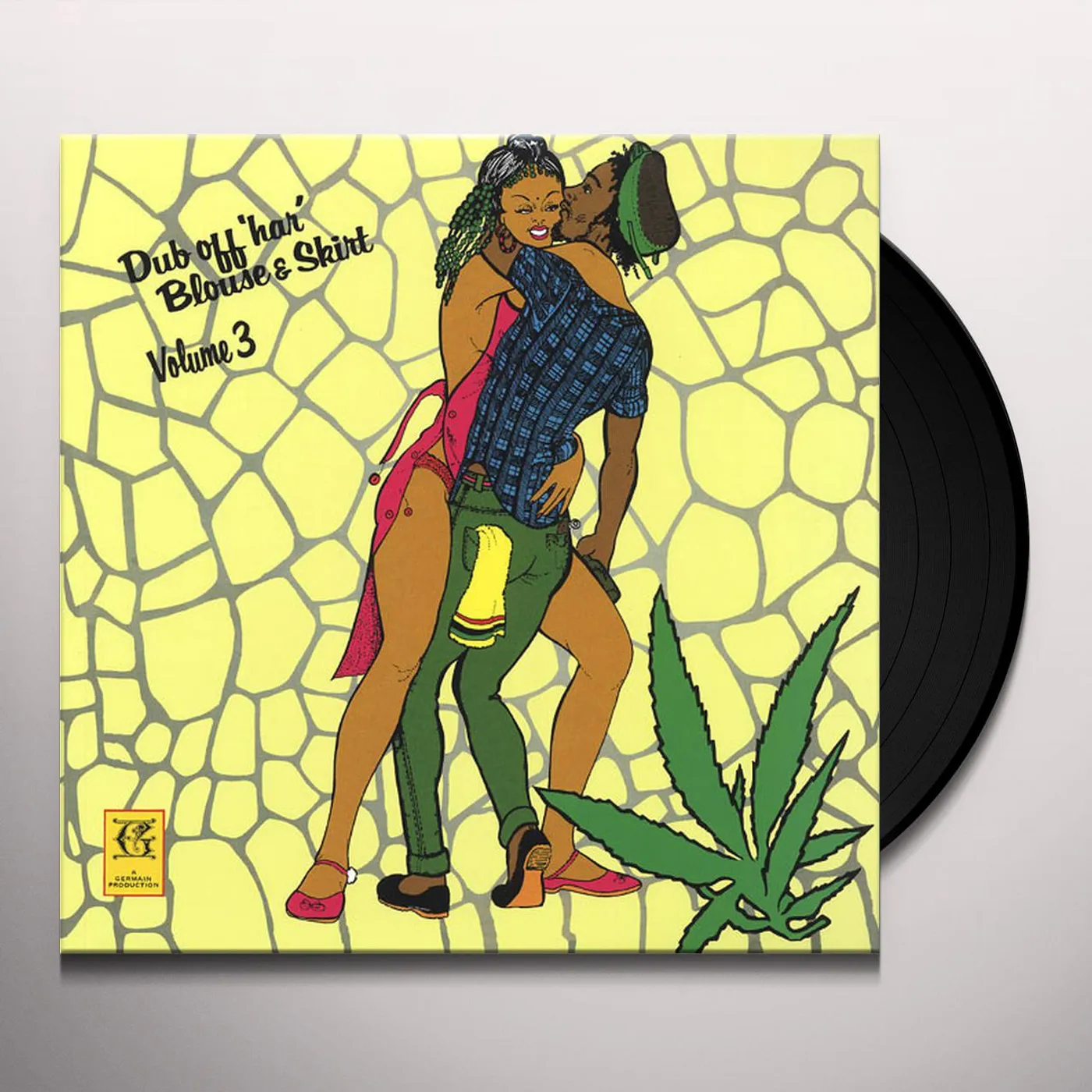 The Revolutionaries DUB OFF HAR BLOUSE & SKIRT 3 Vinyl Record