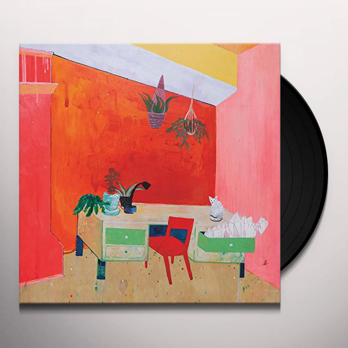 Reptaliens Prequel / Olive Boy Vinyl Record