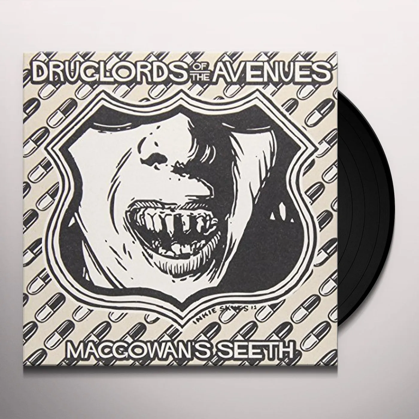 Druglords Of The Avenues MacGowan's Seeth Vinyl Record