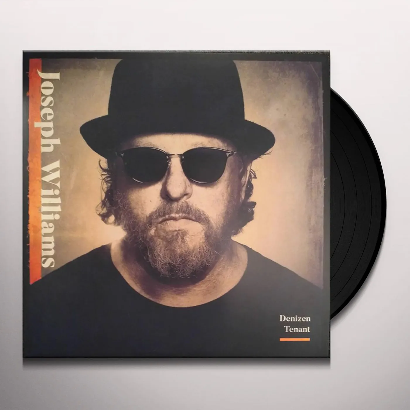 Joseph Williams LP - Denizen Tenant (Vinyl)