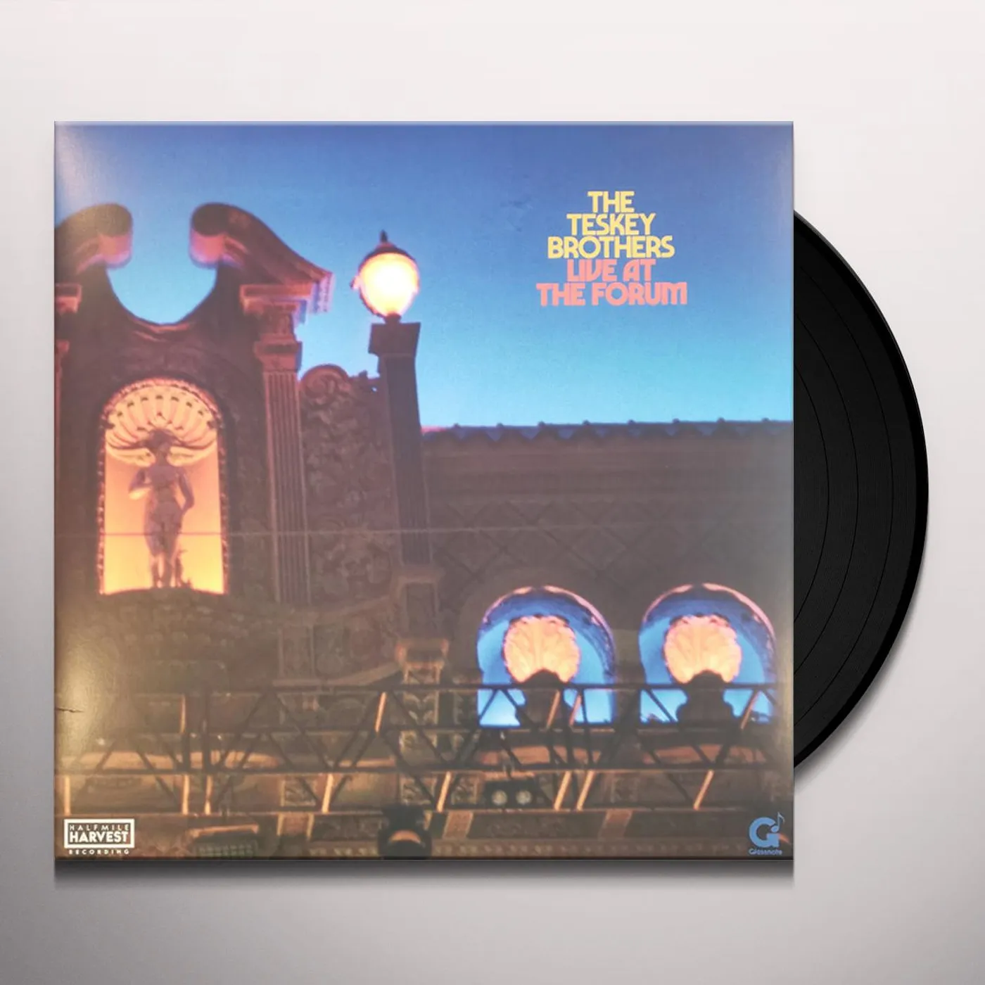 The Teskey Brothers Live At The Forum Vinyl Record