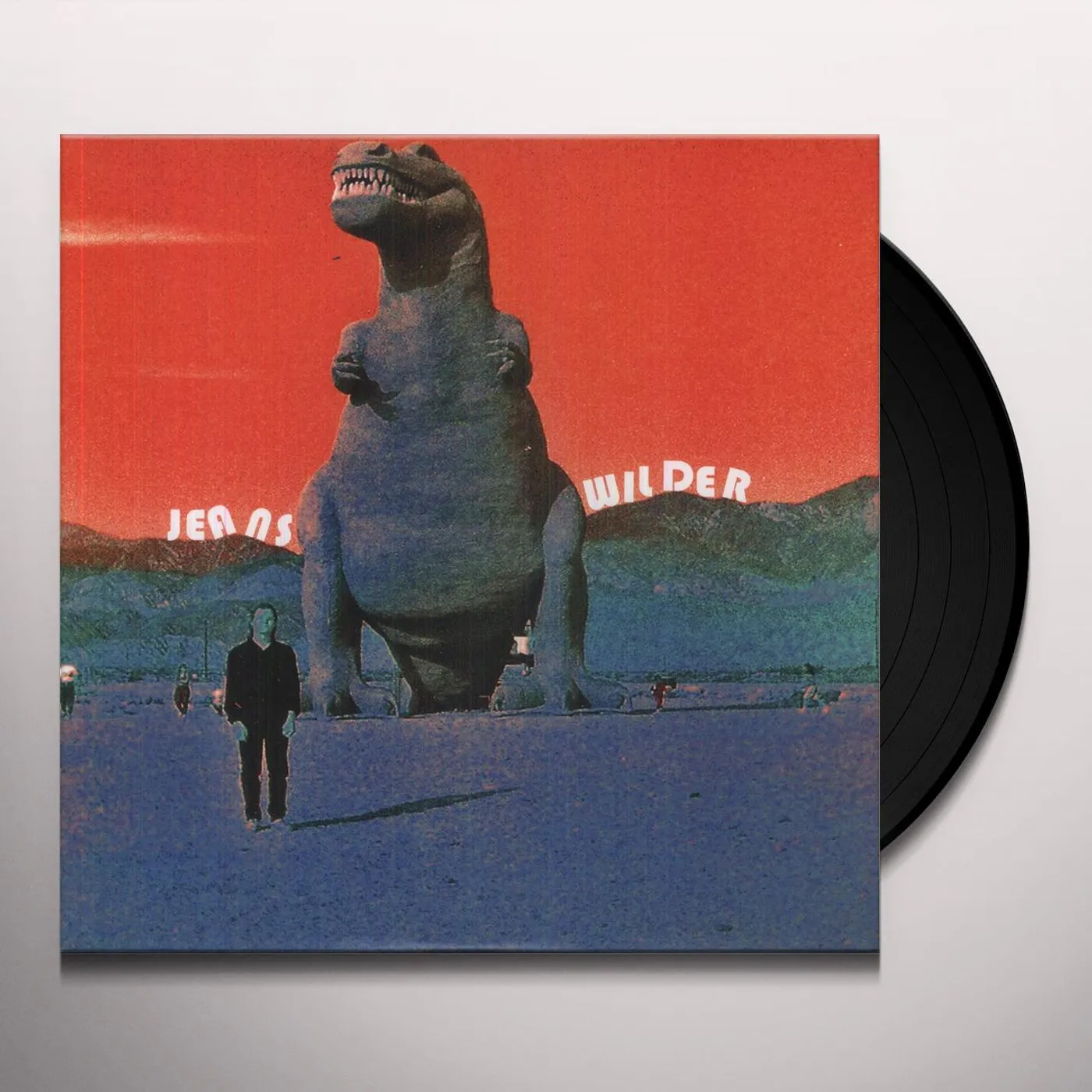 Jeans Wilder Totally Vinyl Record