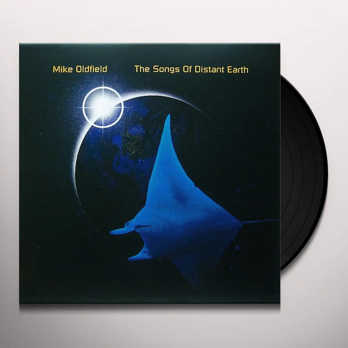 Mike Oldfield SONGS OF DISTANT EARTH Vinyl Record